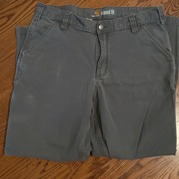 Men’s Carhartt Relaxed Fit Work Pant 36 x 30 - Picture 2 of 4